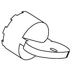 hansgrohe Montageschlüssel Cache Cascade STD 95158000