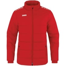 Jako Team Coachjacke Kinder rot 140