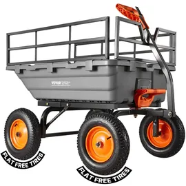 Vevor Bollerwagen 680 kg Kippbar