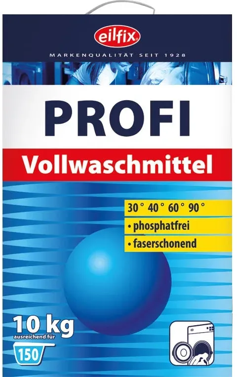 EILFIX PROFI-VOLLWASCHMITTEL für die professionelle Anwendung