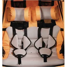 XLC Sitzsystem Deluxe Duo S Marigold/Anthrazit