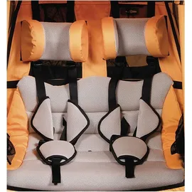 XLC Sitzsystem Deluxe Duo S Marigold/Anthrazit