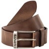 Levi's Herren NEW DUNCAN Gürtel, Braun (Dark Brown), 85