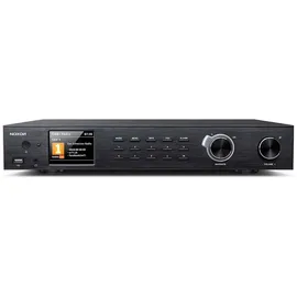 Noxon A 571 schwarz, Internetradio, DAB+, UKW Tuner, Spotify, Bluetooth, USB, LAN + WLAN