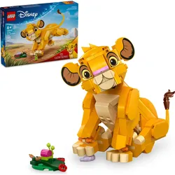 LEGO Simba, das Löwenjunge des Königs