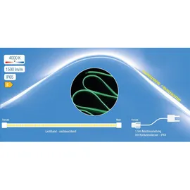 as - Schwabe Schwabe 46714 LED-Lichtbandtrommel EEK: E (A - G) mit Stecker 230V 25m Naturweiß 1St.