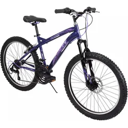 Huffy Extent 24 Zoll Fahrrad, Lila One Size