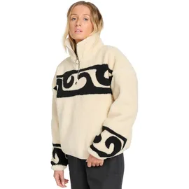 BILLABONG Dont You Fleecejacke Weiß S