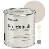 shelfmade Kreidefarbe Kreidefarbe Möbel Shabby Chic Holzlack DIY - Chalk Paint matter Look