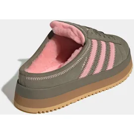 adidas Campus 00s Winter Low Damen Olive Strata/Pink Spark 38