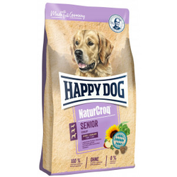 Happy Dog NaturCroq Senior Hundefutter 2 x 15 kg