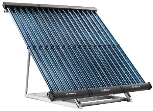 Solar 8000 TV Bosch Hochleistungs-Vakuumröhrenkollektor