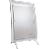 DOMO collection DOMO DO7317M Mica-Heizung - 3 Positionen - weiß