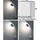 ChiliTec Steckdosenlampe CT-SEL LED Steckdosenleuchte 4W 300lm 4000k 36cm Schwannenhals dimmbar, mit Schwanenhals