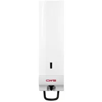 CWS Paradise Foam Universal 401100 weiss, mit Schloss, HxBxT