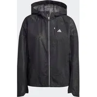 Adidas Adizero Laufjacke - Black - M