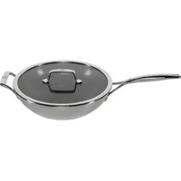 Zwilling Peak Wok 30 cm, 18/10 Edelstahl