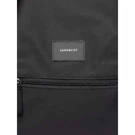 Sandqvist Weekender Sture in Black/Black Webbing | Gr.: onesize