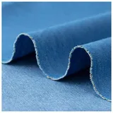 ZXC Blue Denim Stoff Slub Stretch Gewaschen Jeans Baumwollmaterial Mit Einer Dicke Von 150 cm Breit Und Meterware Verkauft (Color : Blue1)