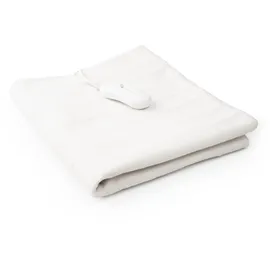 InnovaGoods Elektrisches Wärmeunterbett 80 x 150 cm Weiß