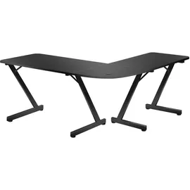 huzaro Eckschreibtisch Hero 7.0 Schwarz