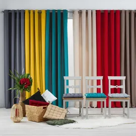 Douceur d'intérieur Douceur d’Intérieur Stuhlkissen 40 x 40 cm Gelb