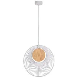 Forestier - Oyster Pendelleuchte White