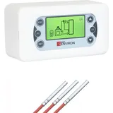 ENVIRON Clima TDS503 2 Zonen Temperatur Differenzregler wasserführende