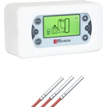 ENVIRON Clima TDS503 2 Zonen Temperatur Differenzregler wasserführende