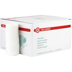 NOBAMED Mullbinden Baumwolle 4 m