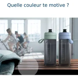 Brita Active dunkelblau + 2 MicroDisc