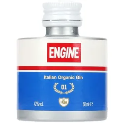 Engine Miniatur - Italian Organic Gin - BE-BIO-001