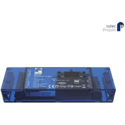 Rutec Projekt DALI Dimm-Aktor DT8, für 350mA, mehrfarbig, 2-3-4 Kanal / 1 Adresse, OLED-Display, DALI-MASTER-Funktion integriert RUP-PHZ738