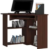 akord furniture factory AKORD TED in der Farbe Wenge und 5 Ablagen B80 x H74 x T80 cm - Bronze