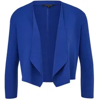 Comma, Strickjacke blau, L