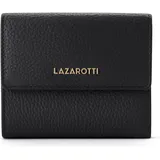lazarotti Bologna Leather Geldbörse Damen schwarz