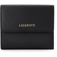 lazarotti Bologna Leather Geldbörse Damen schwarz