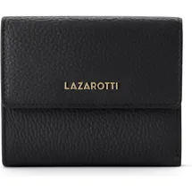 lazarotti Bologna Leather Geldbörse Damen schwarz