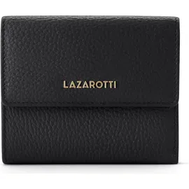 lazarotti Bologna Leather Geldbörse Damen schwarz