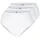 Pompadour Taillenslip 3 St. Weiss 50