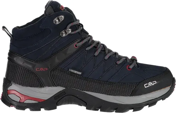 CMP Rigel Mid WB Herren – Wasserdichter Trekkingschuh mit CLIMA PROTECT Aspha...