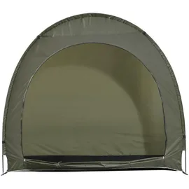 pro.tec Bergendal Fahrradzelt Grün