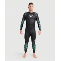 Arena Neoprenanzug Storm Blau/Schwarz S