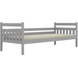 OEM Kinderbett David 90 x 190 cm Kiefer grau
