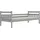 OEM Kinderbett David 90 x 190 cm Kiefer grau