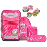 ergobag cubo 5-tlg. KuntBärbuntes Einhorn 2022