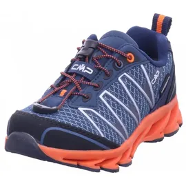 CMP Altak Trail Shoes WP 2.0 Hiking, Bluestone-Arancio, 47 EU, Bluestone Arancio, 31