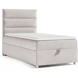 Best For Home Trinity k-4 inkl. Topper 100x200 cm Creme
