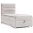 Best For Home Trinity k-4 inkl. Topper 100x200 cm Creme