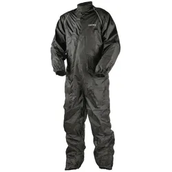 Regenoverall NERVE "Hard Rain" Gr. S, schwarz, Overalls, S, N-Gr, Obermaterial: 100% Polyester. Innenseite: 100% Polyester